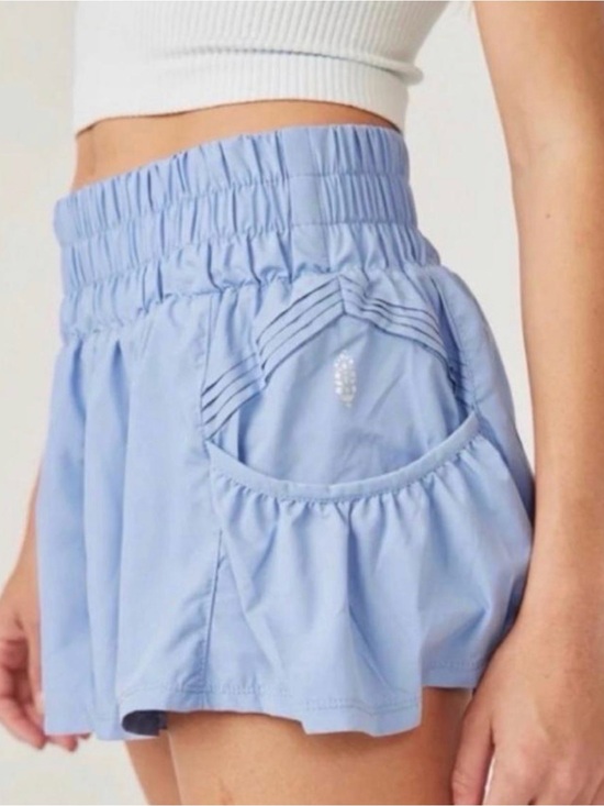 FP Movement by Free People Pants - Get Your Flirt On light purple Medium Free People Movement Shorts